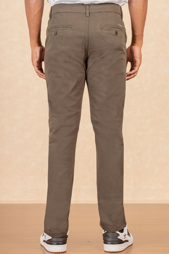 Pantalon Canvas Liso 0 VerdeGangster-2