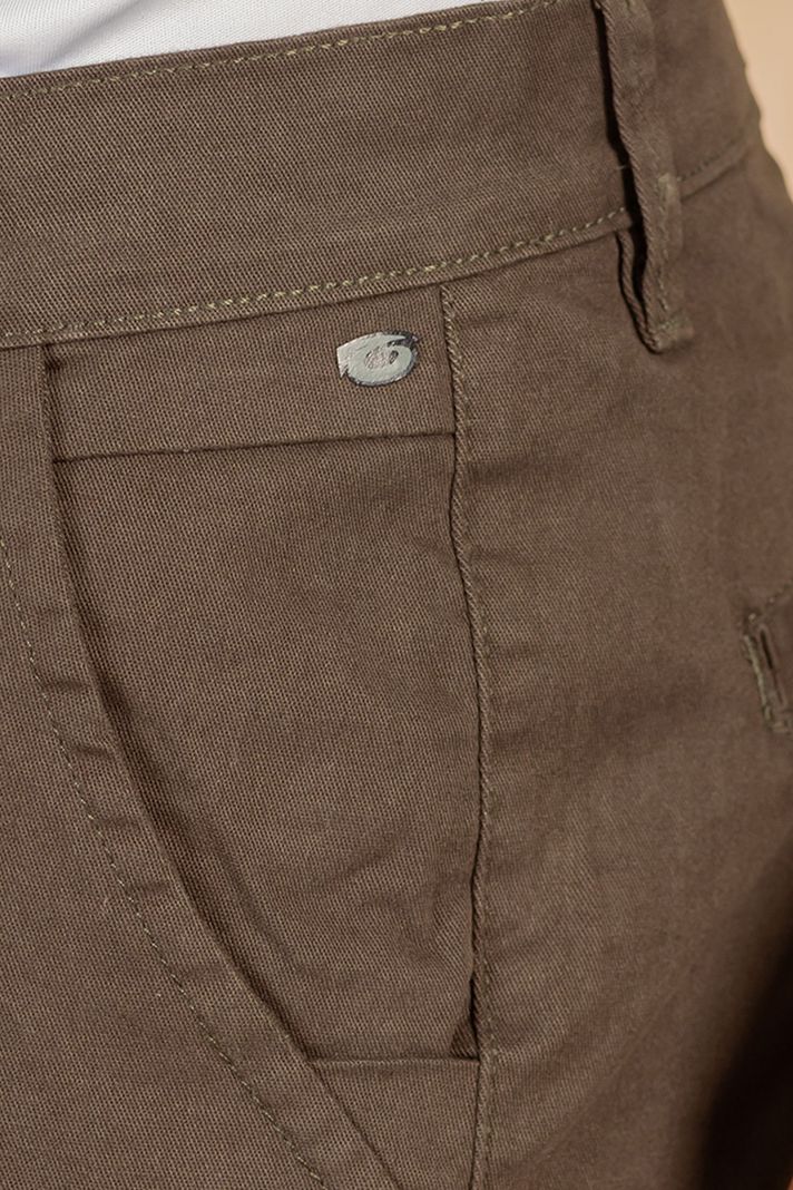 Pantalon Canvas Liso 0 VerdeGangster-3