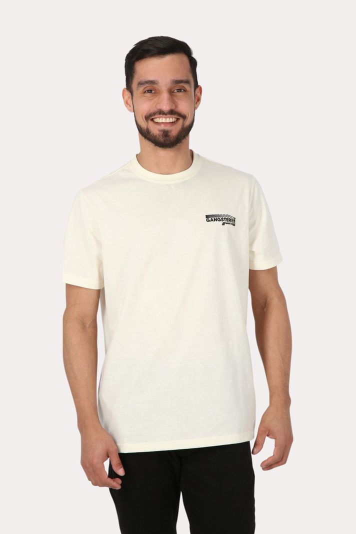 Polera Mc Básica  Zamba Amarillo Gangster-0