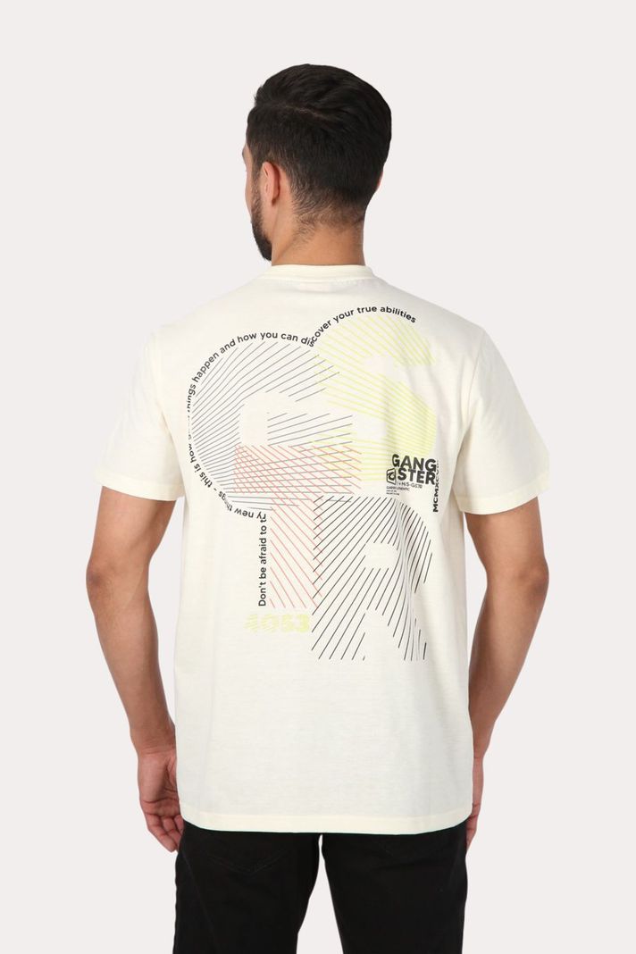 Polera Mc Básica  Zamba Amarillo Gangster-1