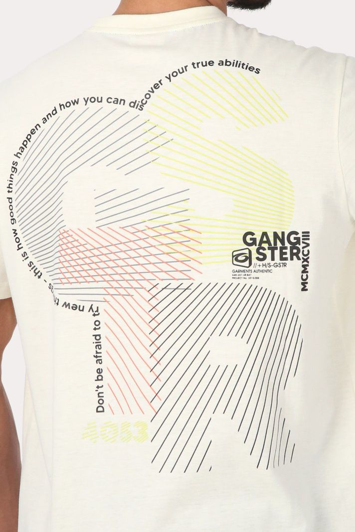 Polera Mc Básica  Zamba Amarillo Gangster-2