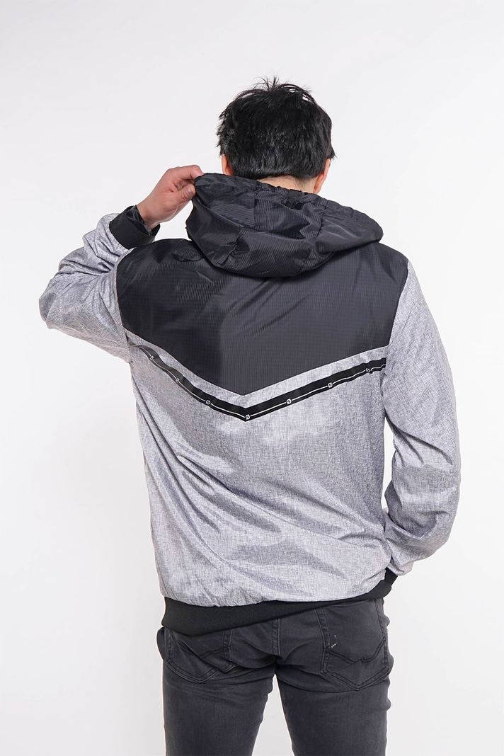 Cortaviento Hero Gris Gangster-1
