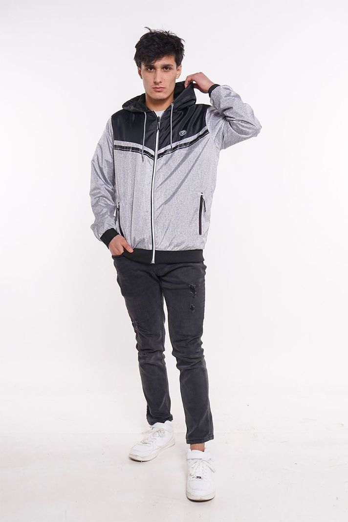 Cortaviento Hero Gris Gangster-3