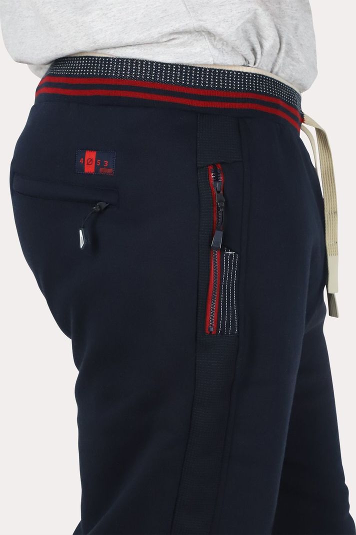 Pantalon Jogger Primary Azul Gangster-2