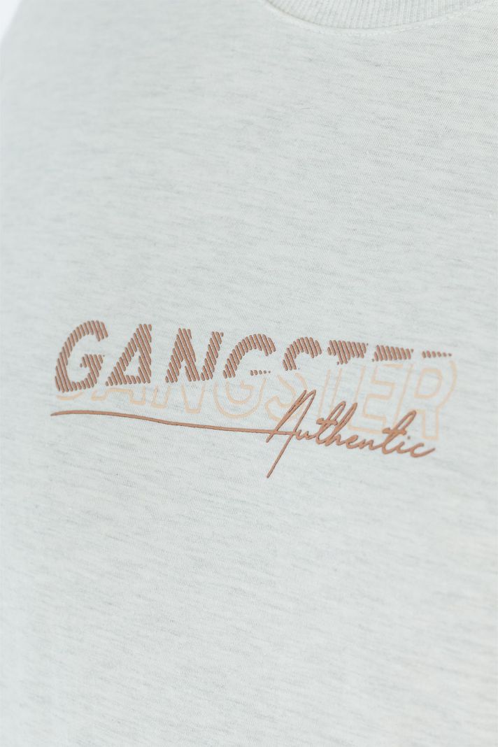 Plus Polera Ml Basica Prime Blanco Gangster-3