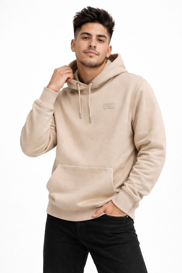 Poleron Hoodie Move Beige