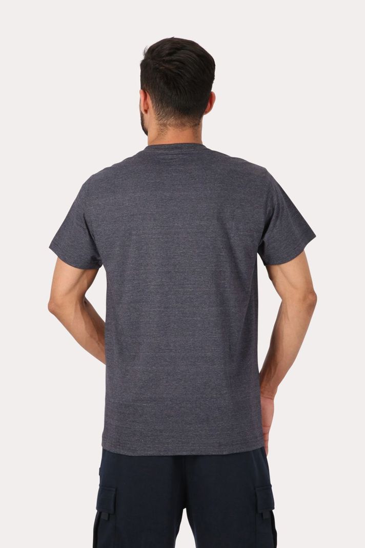 Polera Mc Básica  Leme Gris Gangster-1