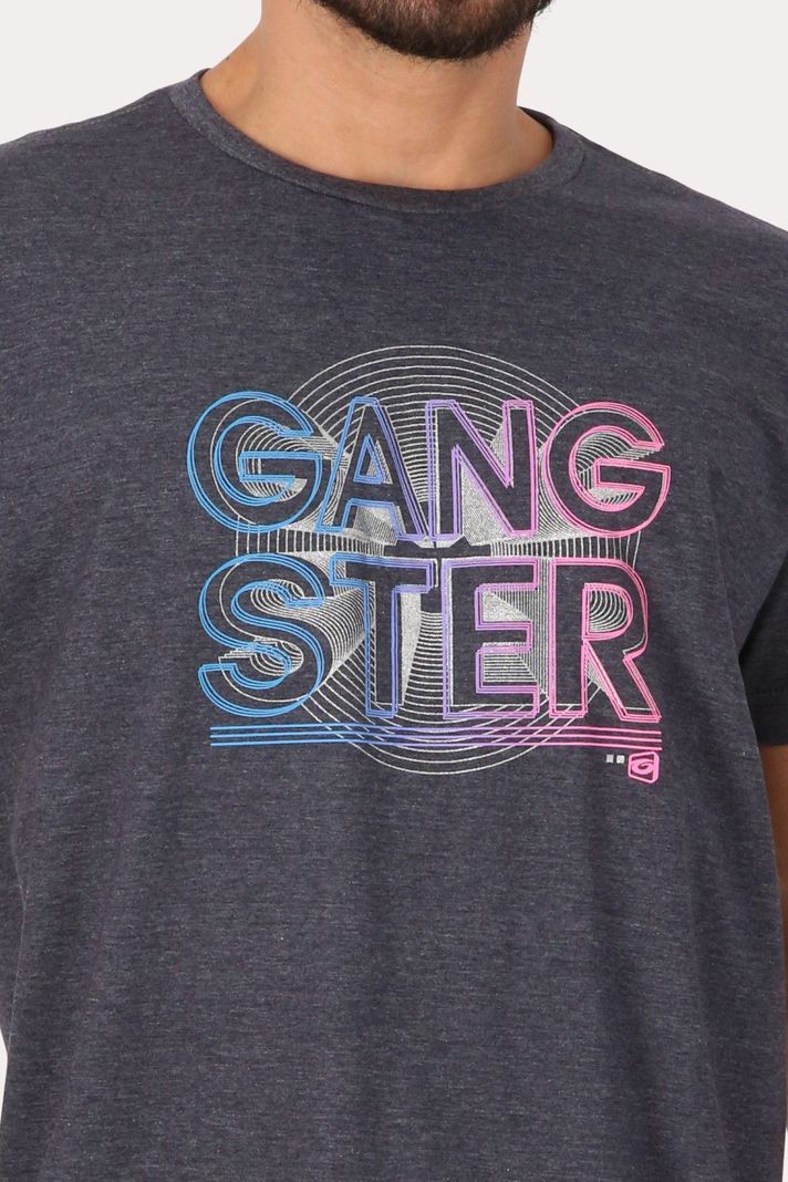 Polera Mc Básica  Leme Gris Gangster-3