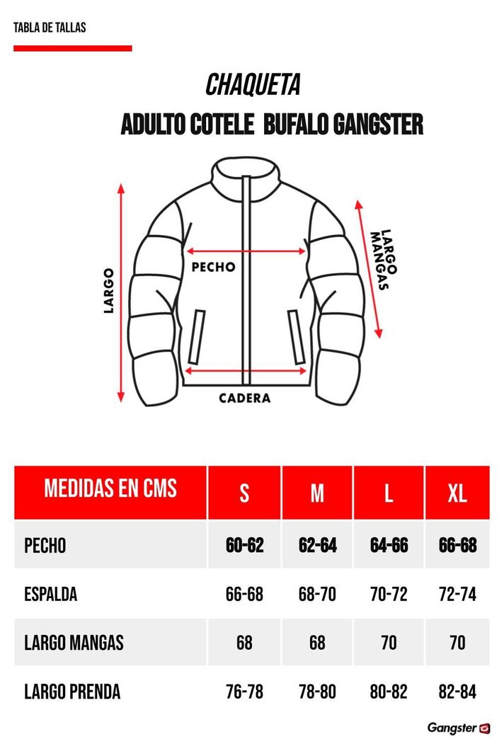 Chaqueta Cotele Búfalo Cafe Gangster-5