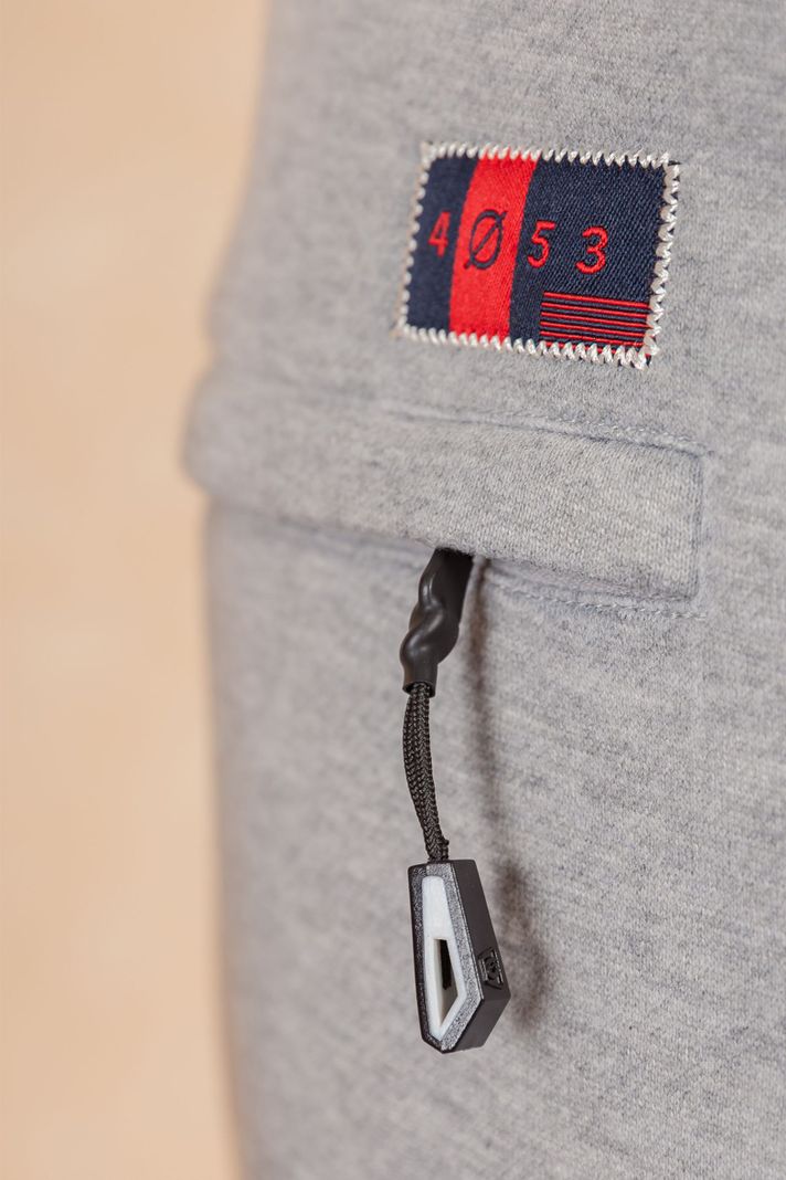 Pantalon Jogger Primary Gris Gangster-2