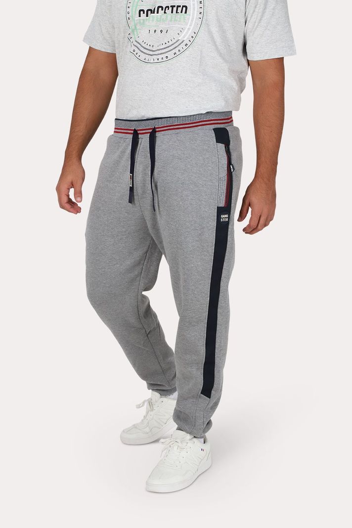 Pantalon Jogger Primary Gris Gangster-0