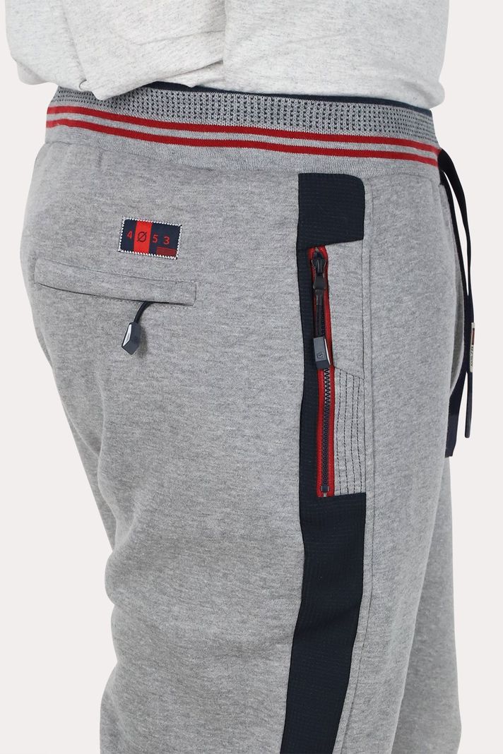Pantalon Jogger Primary Gris Gangster-3