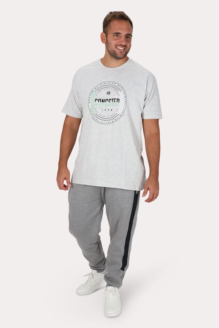 Pantalon Jogger Primary Gris Gangster-4