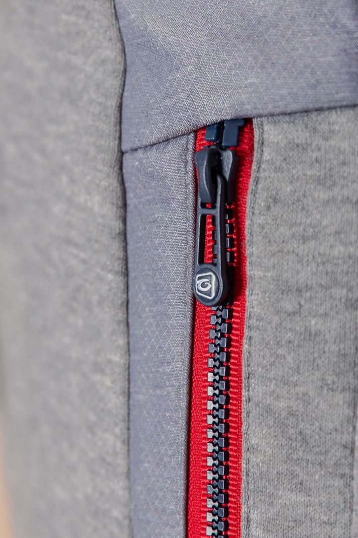 Pantalon Jogger Primary Gris Gangster-5