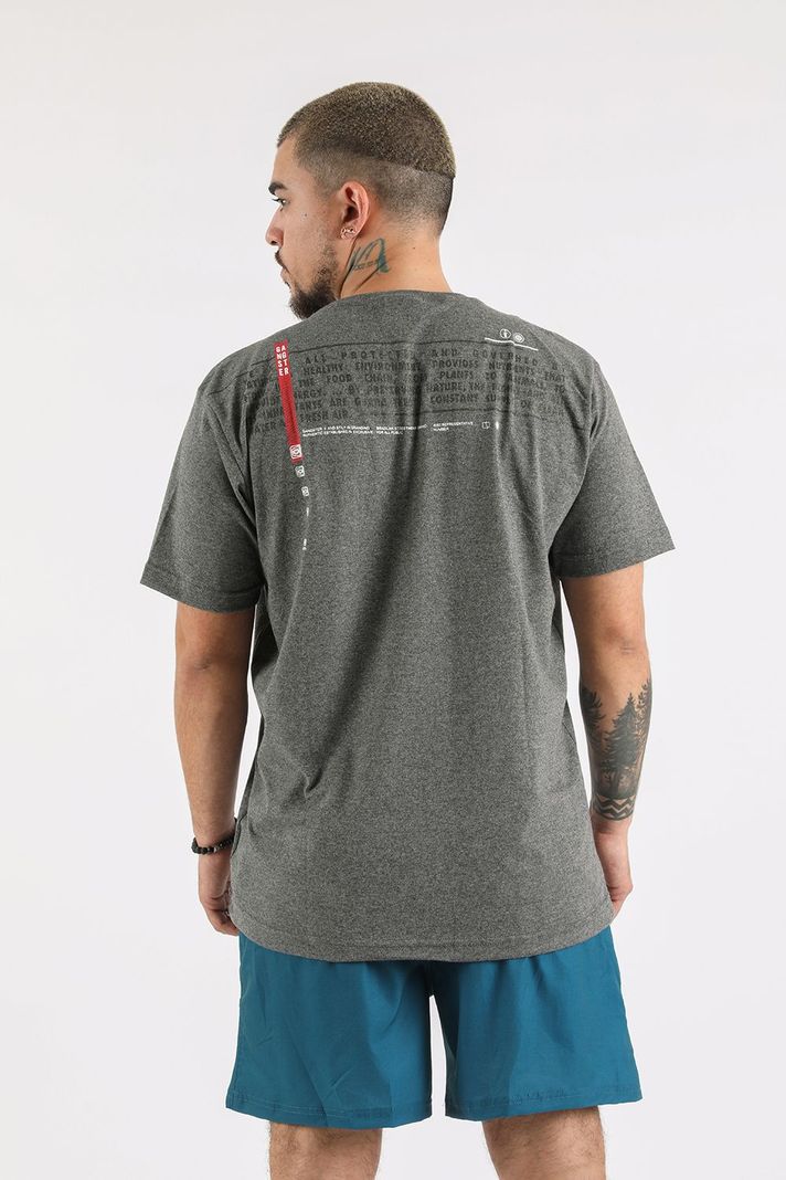 Polera Mc Básica Narrative Gris Gangster-1