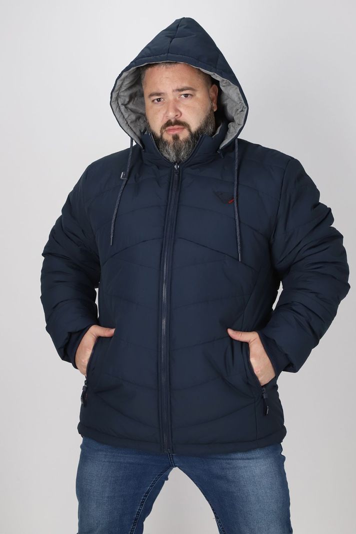 Plus Parka Nordic Azul Gangster-0