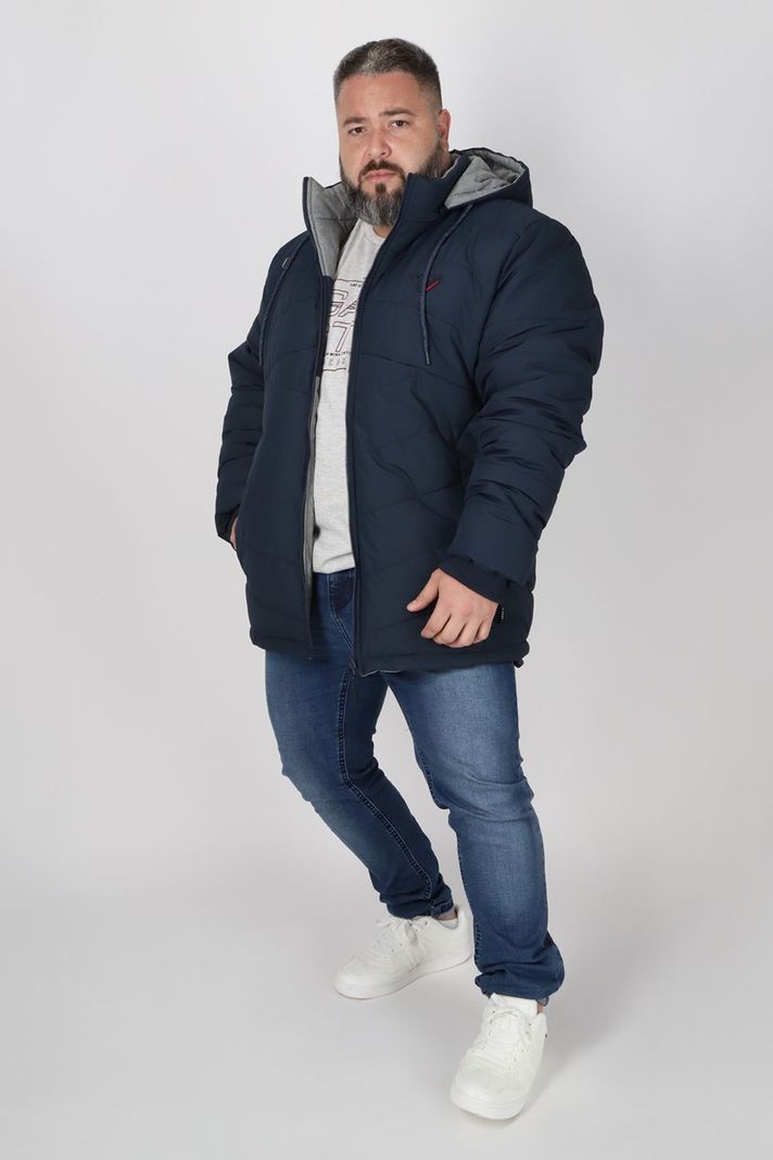Plus Parka Nordic Azul Gangster-3
