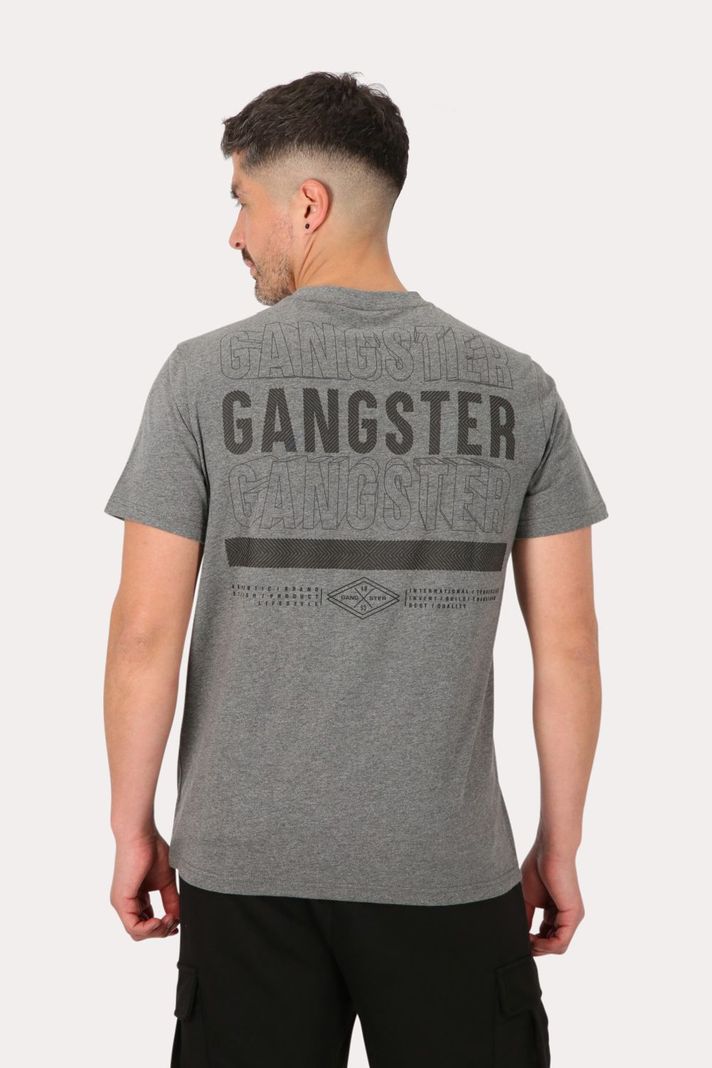 Polera Mc Básica  Arpoa Gris Gangster-1