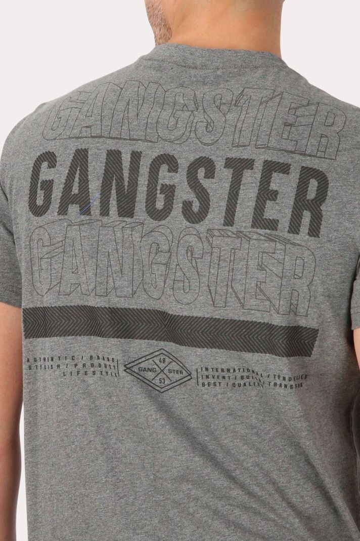 Polera Mc Básica  Arpoa Gris Gangster-2