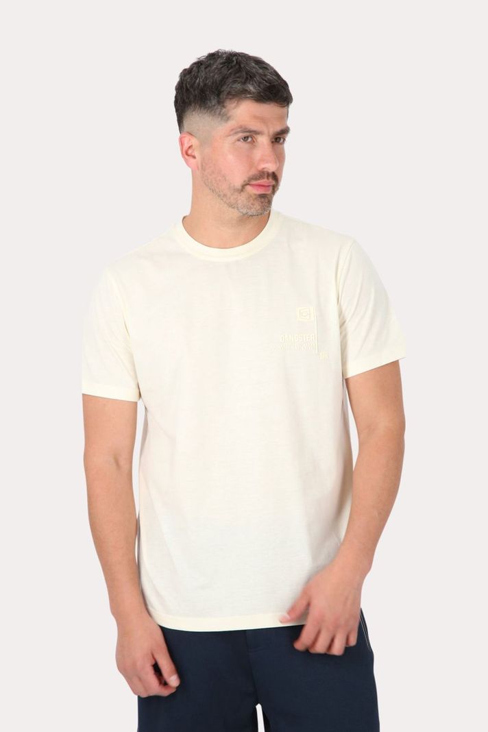 Polera Mc Básica  Arpoa Blanco Gangster-0