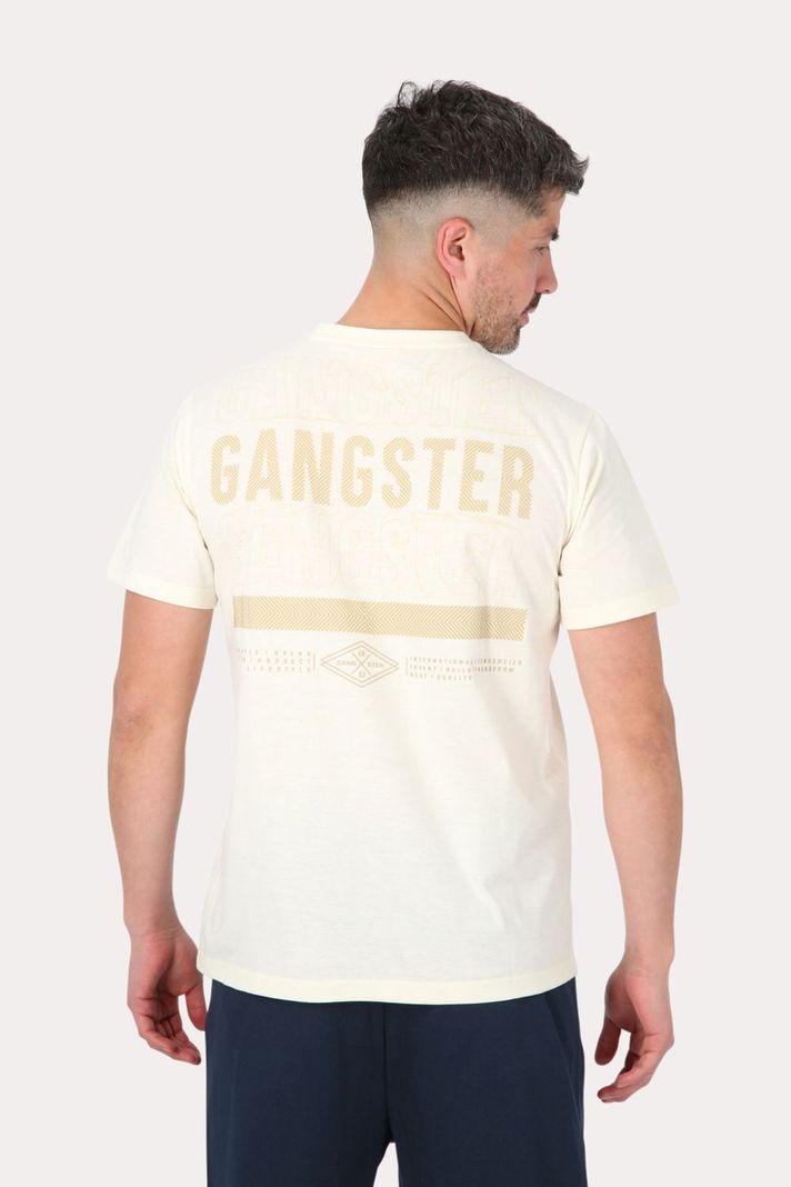 Polera Mc Básica  Arpoa Blanco Gangster-1