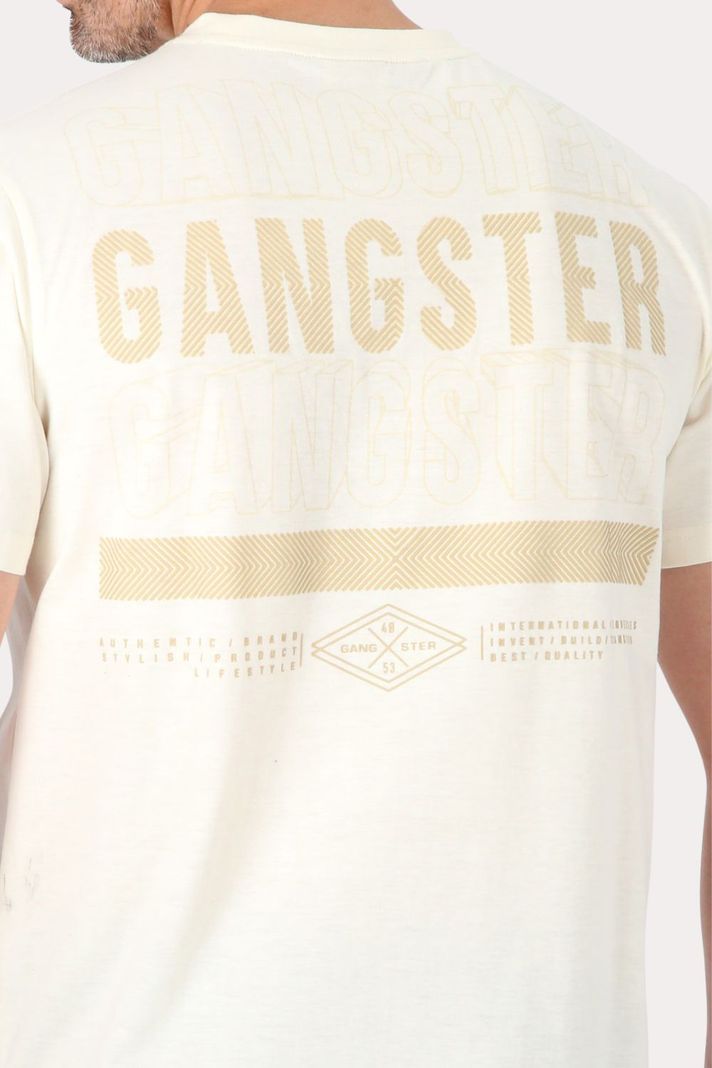 Polera Mc Básica  Arpoa Blanco Gangster-2