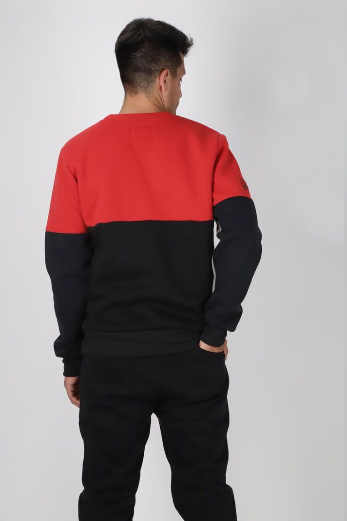 Poleron Crew Spiffy Rojo Gangster-1
