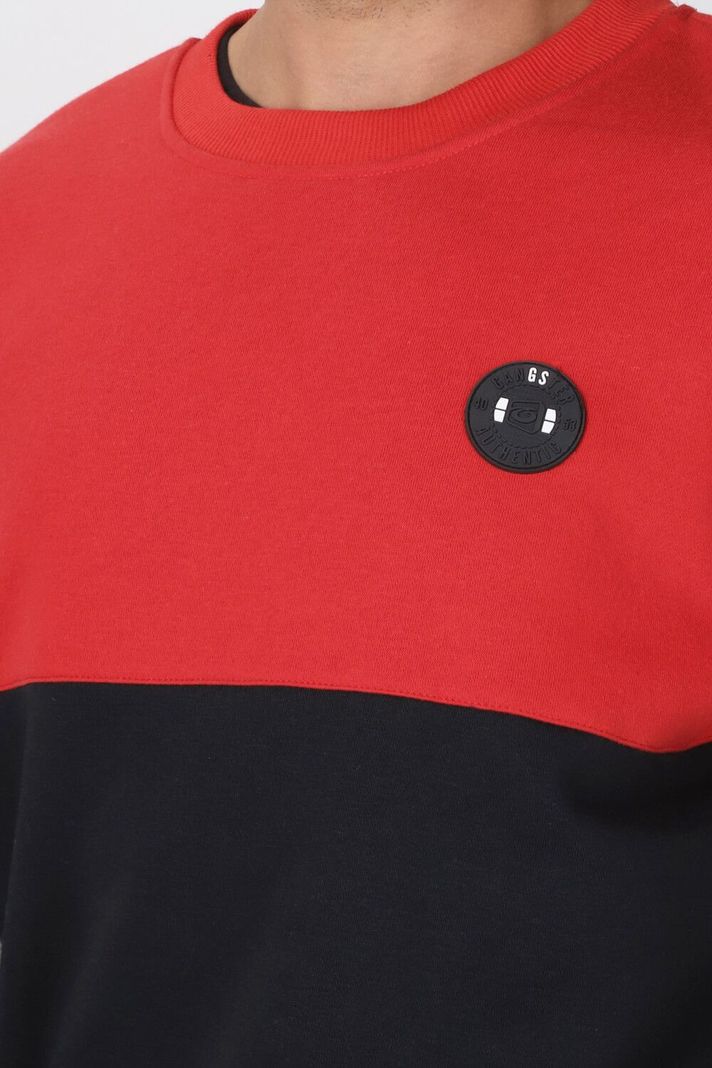Poleron Crew Spiffy Rojo Gangster-2