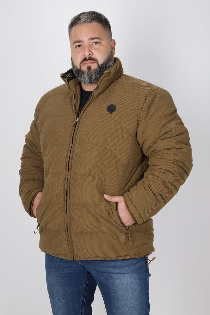 Plus Chaqueta Cotele Chicago Cafe Gangster-0
