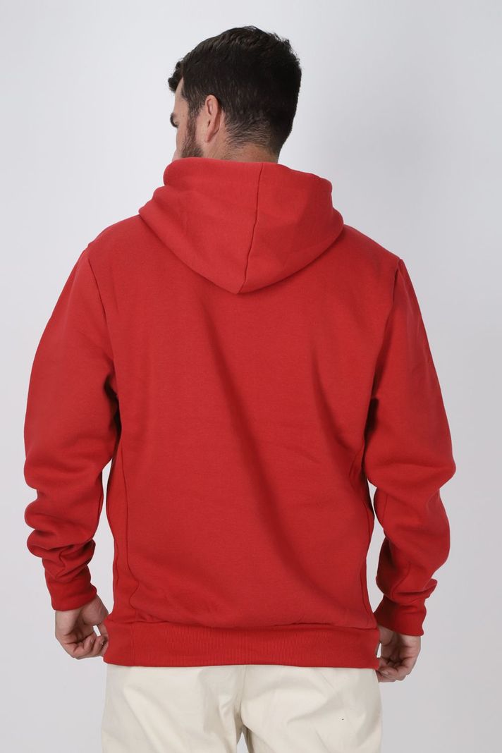 Poleron Hoodie Giddy Rojo Gangster-1