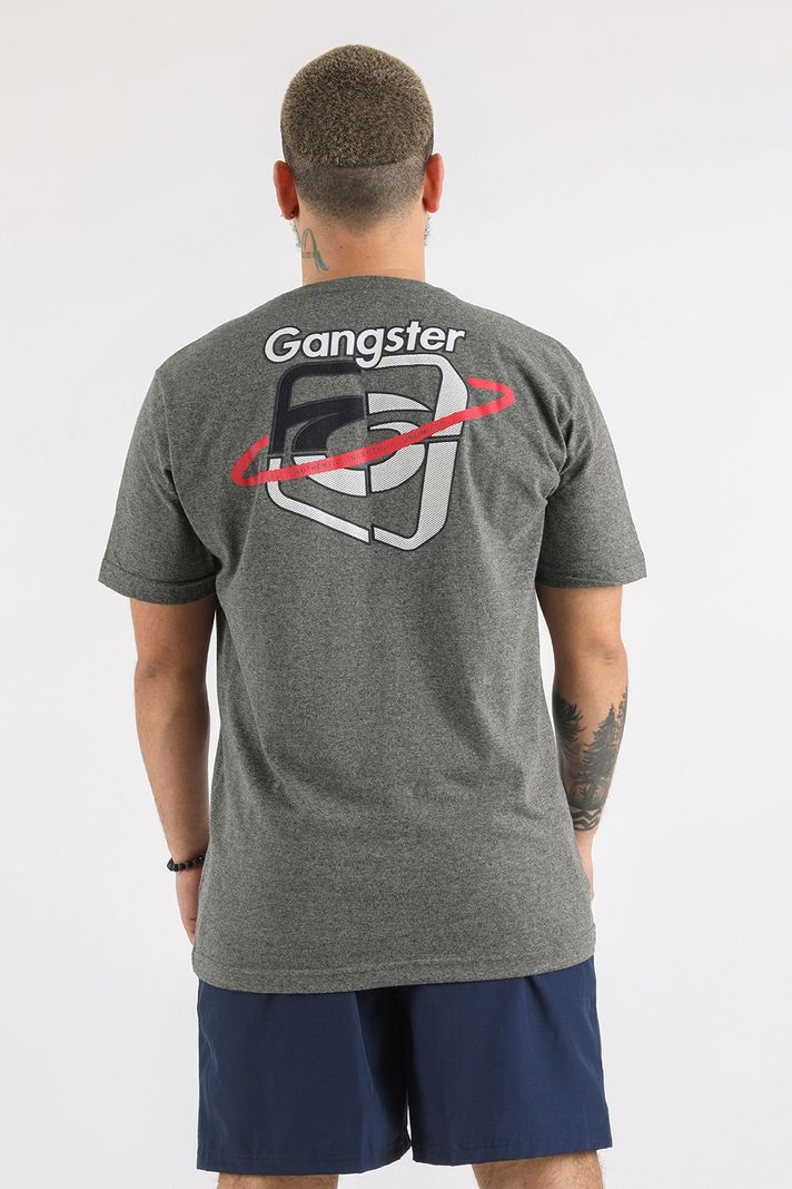 Polera Mc Básica Iconic Gris Gangster-1