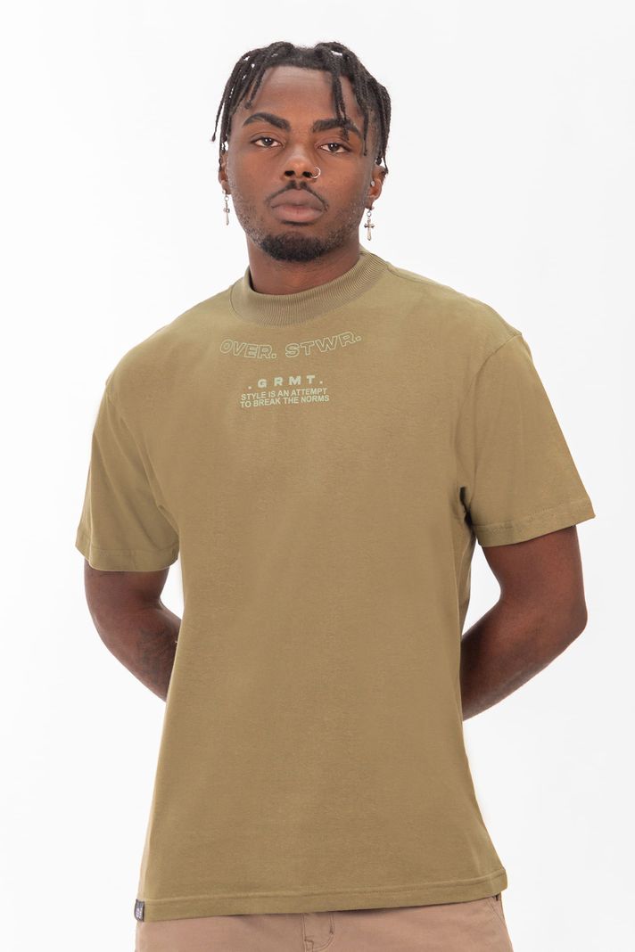 Polera Mc Stwr Verde Overcore-0