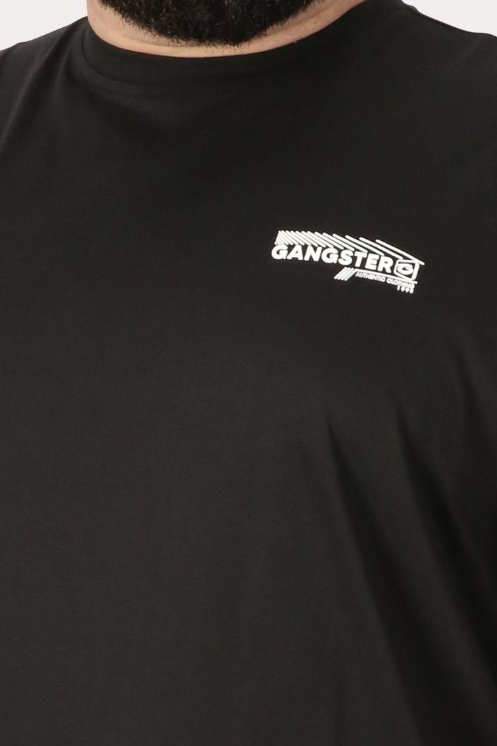 Plus Polera Mc Básica  Zamba Negro Gangster-2