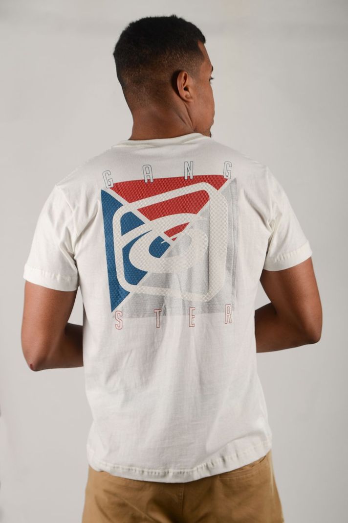 Polera Mc Básica Vivid Blanco Gangster-1