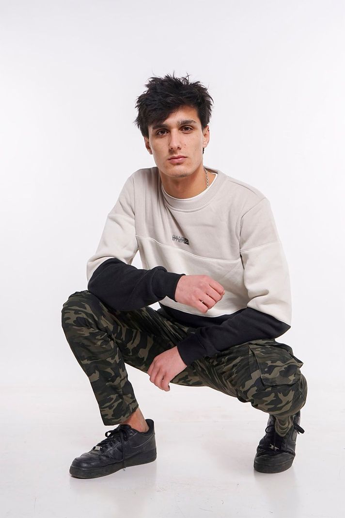 Pantalon Jogger Canvas Tradicional Militar Gangster-4