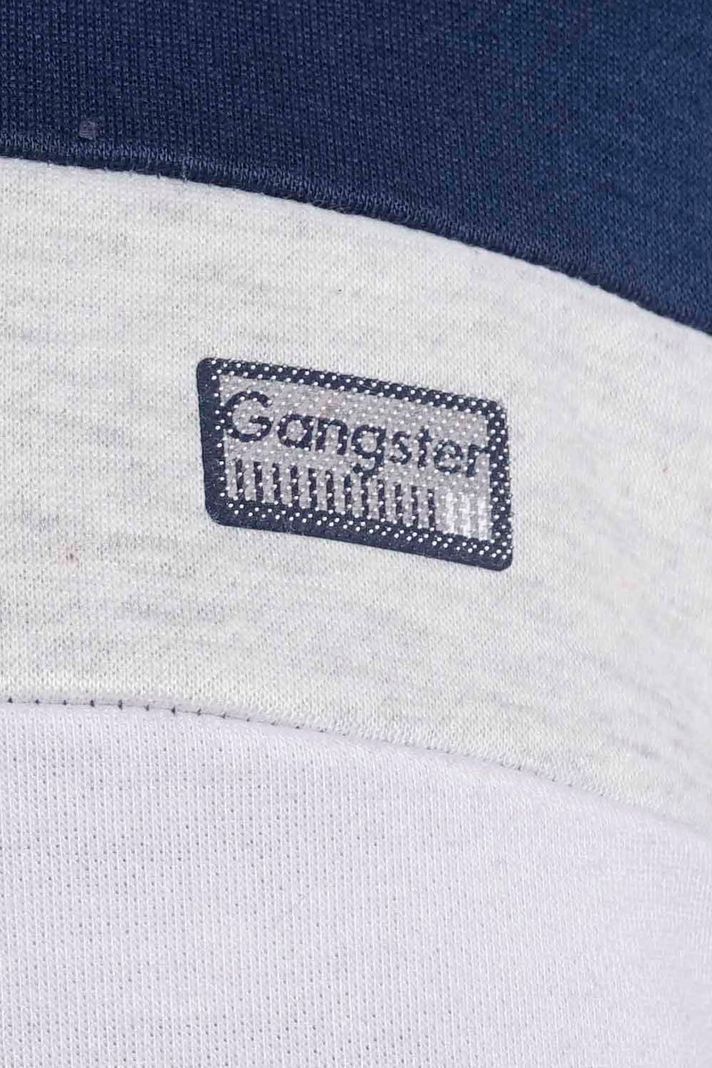 Poleron Crew Flag Azul Gangster-2