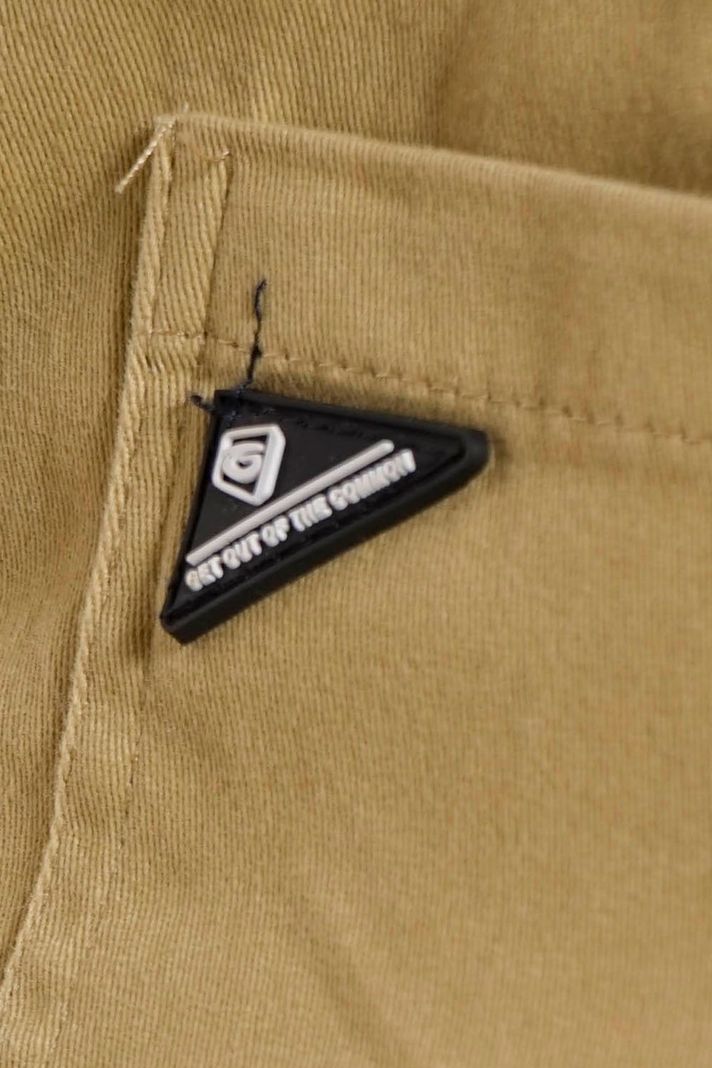 Pantalon Jogger Canvas Over Kaki Gangster-3