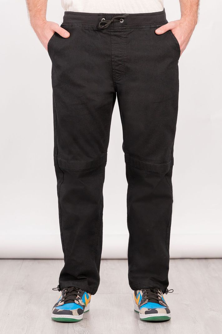 Pantalon Denim Groovy Negro Overcore-0