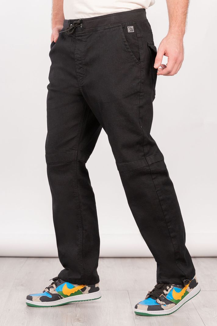 Pantalon Denim Groovy Negro Overcore-2