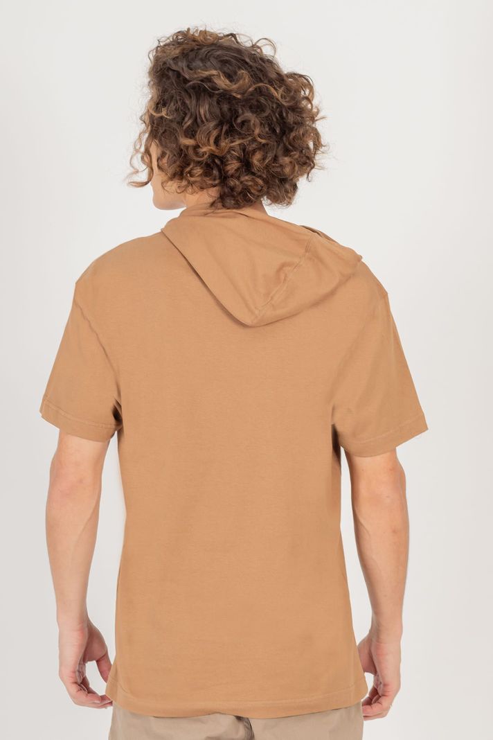 Polera Mc Especial LongHood Café Overcore-1