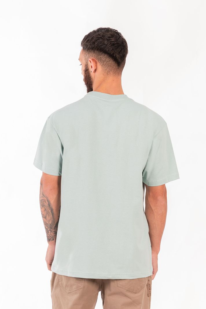 Polera Mc Especial Bpocket Verde Overcore-1