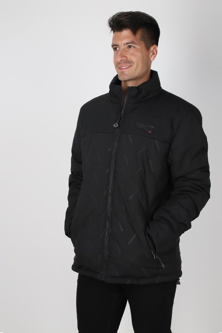 Parka Glacier Negro Gangster-0