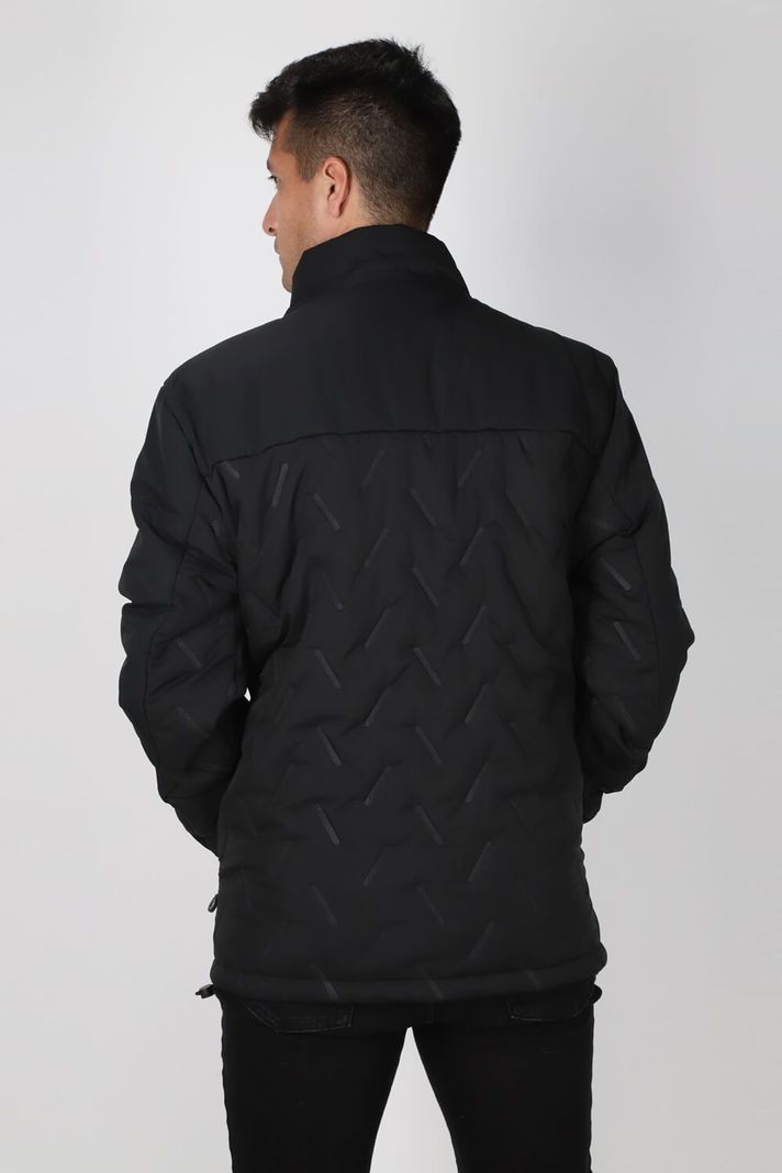 Parka Glacier Negro Gangster-1