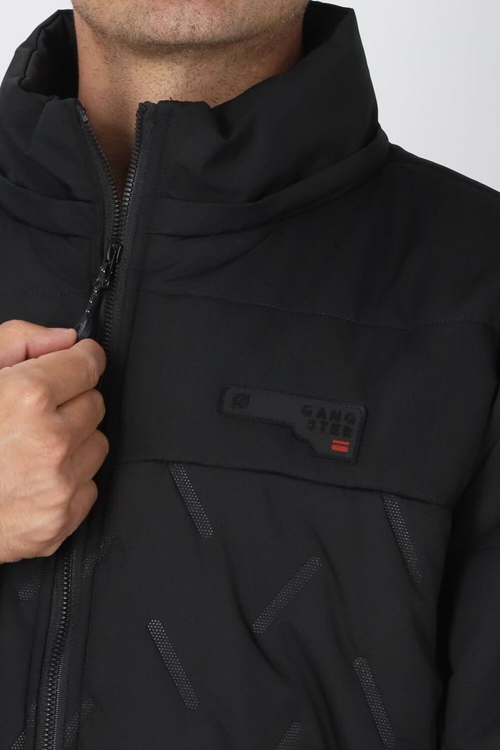 Parka Glacier Negro Gangster-2