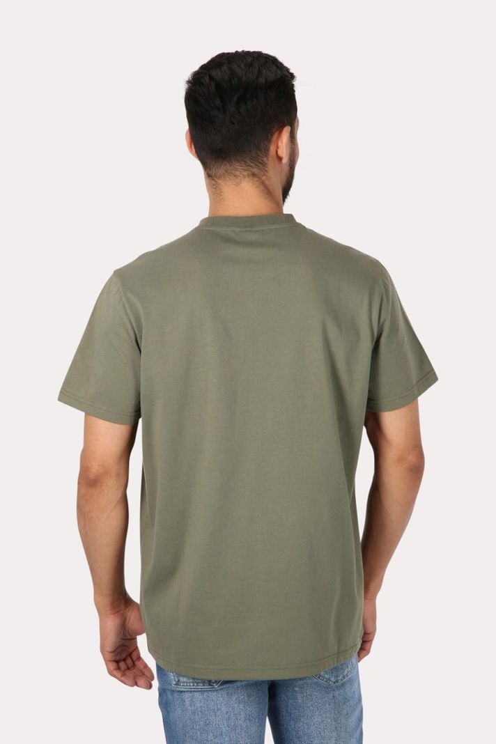 Polera Mc Básica  Maragogi Verde Gangster-1