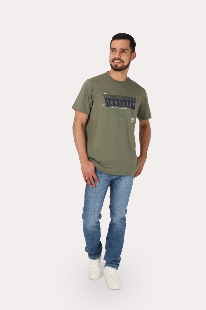 Polera Mc Básica  Maragogi Verde Gangster-3