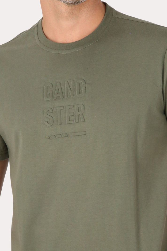 Polera Mc Básica  Gunga Gris Gangster-2