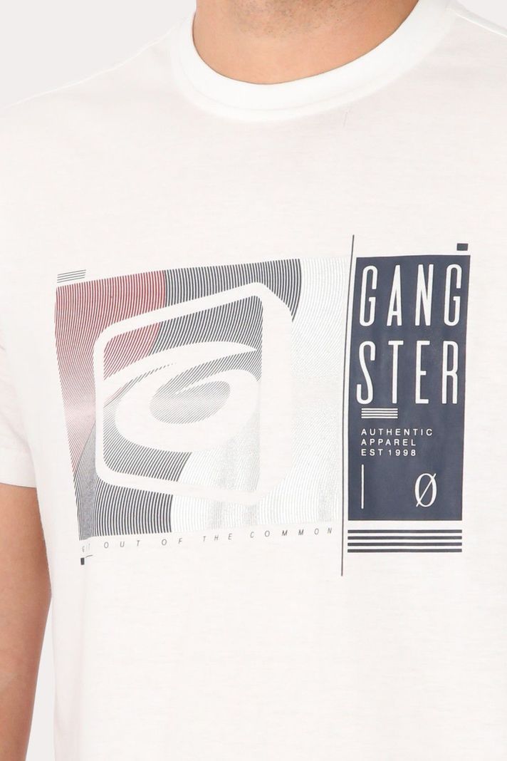 Polera Mc Básica  Saco Blanco Gangster-2