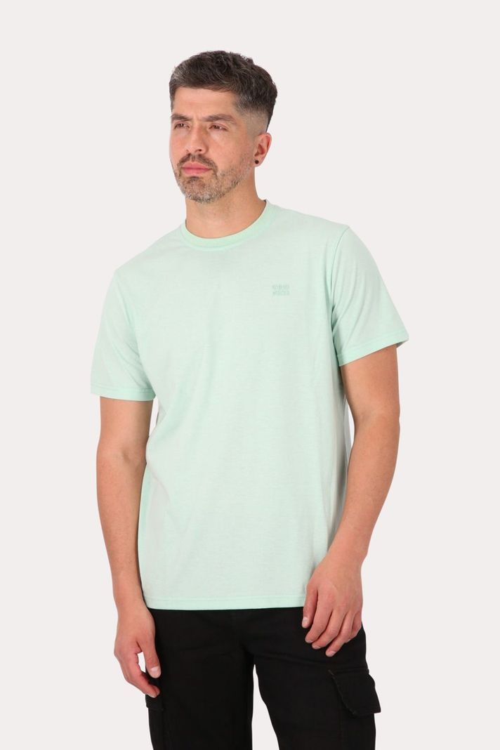 Polera Mc Básica  Classic Verde Gangster-0