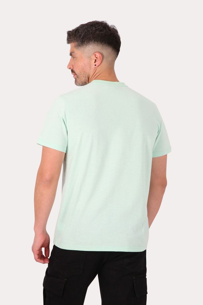 Polera Mc Básica  Classic Verde Gangster-1